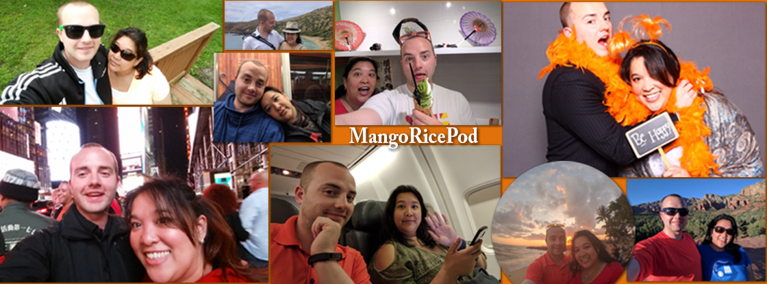 MangoRice podcast banner